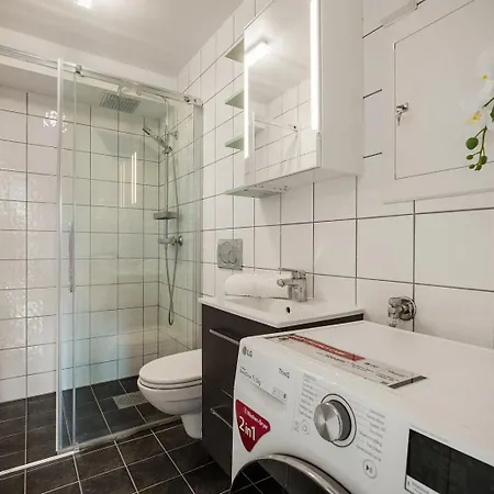 Panoramic & Garden Appartement Bergen