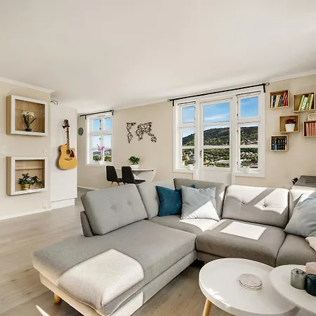 Panoramic & Garden Appartement Bergen